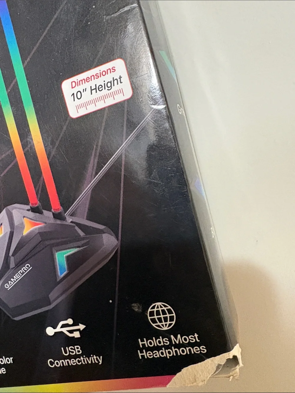 LED Headset Stand (Stand Only) NIB